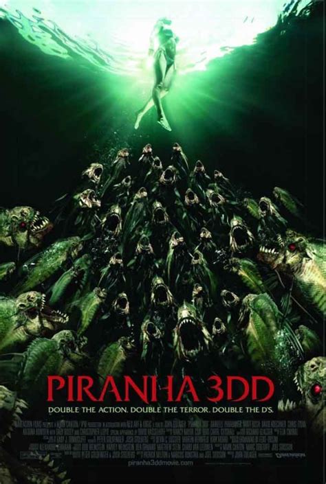 Piranha 3DD .
